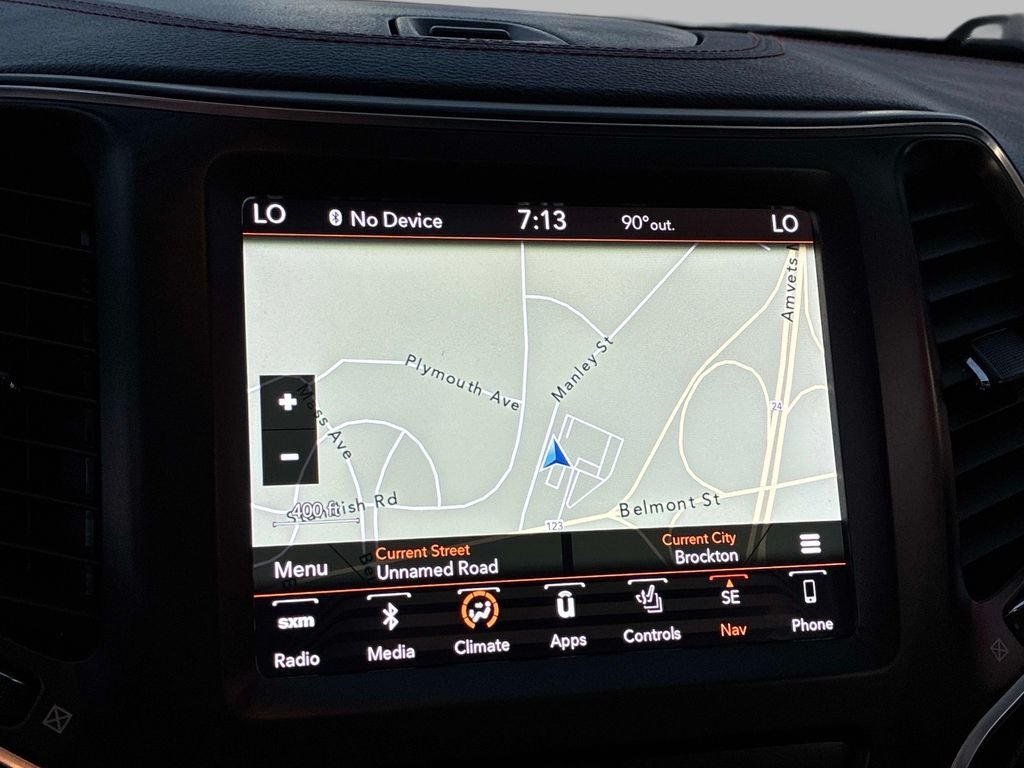 Used 2019 Gray Jeep Trailhawk image 35
