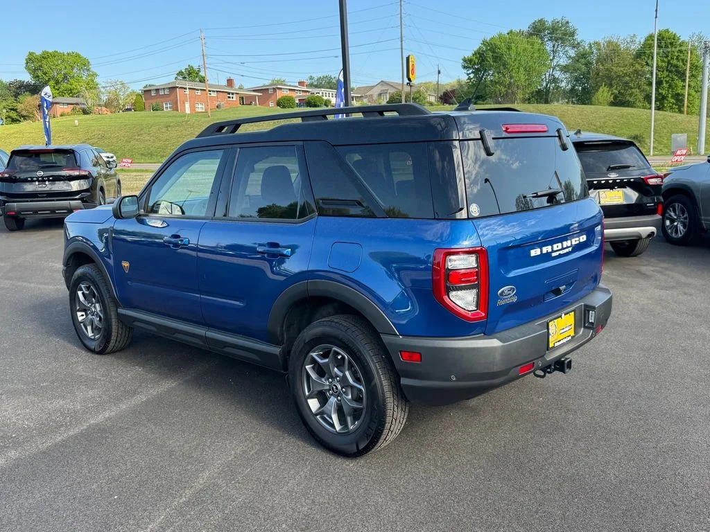Used 2024 Blue Ford Badlands image 5