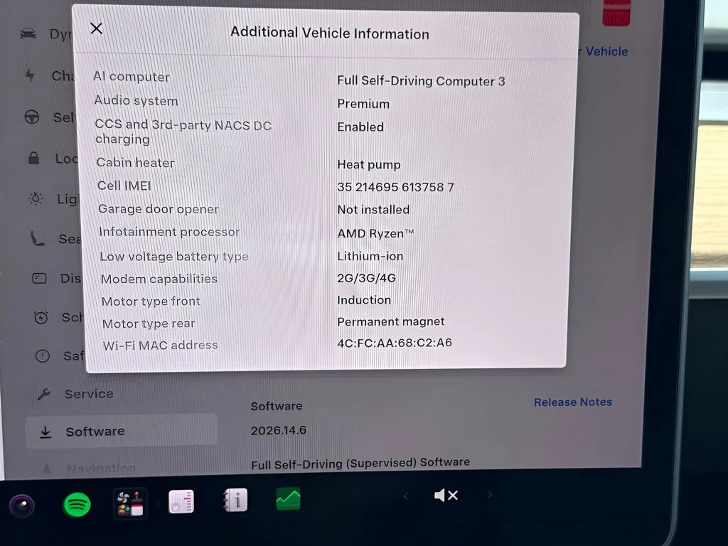 Used 2022 Red Tesla Long Range image 16