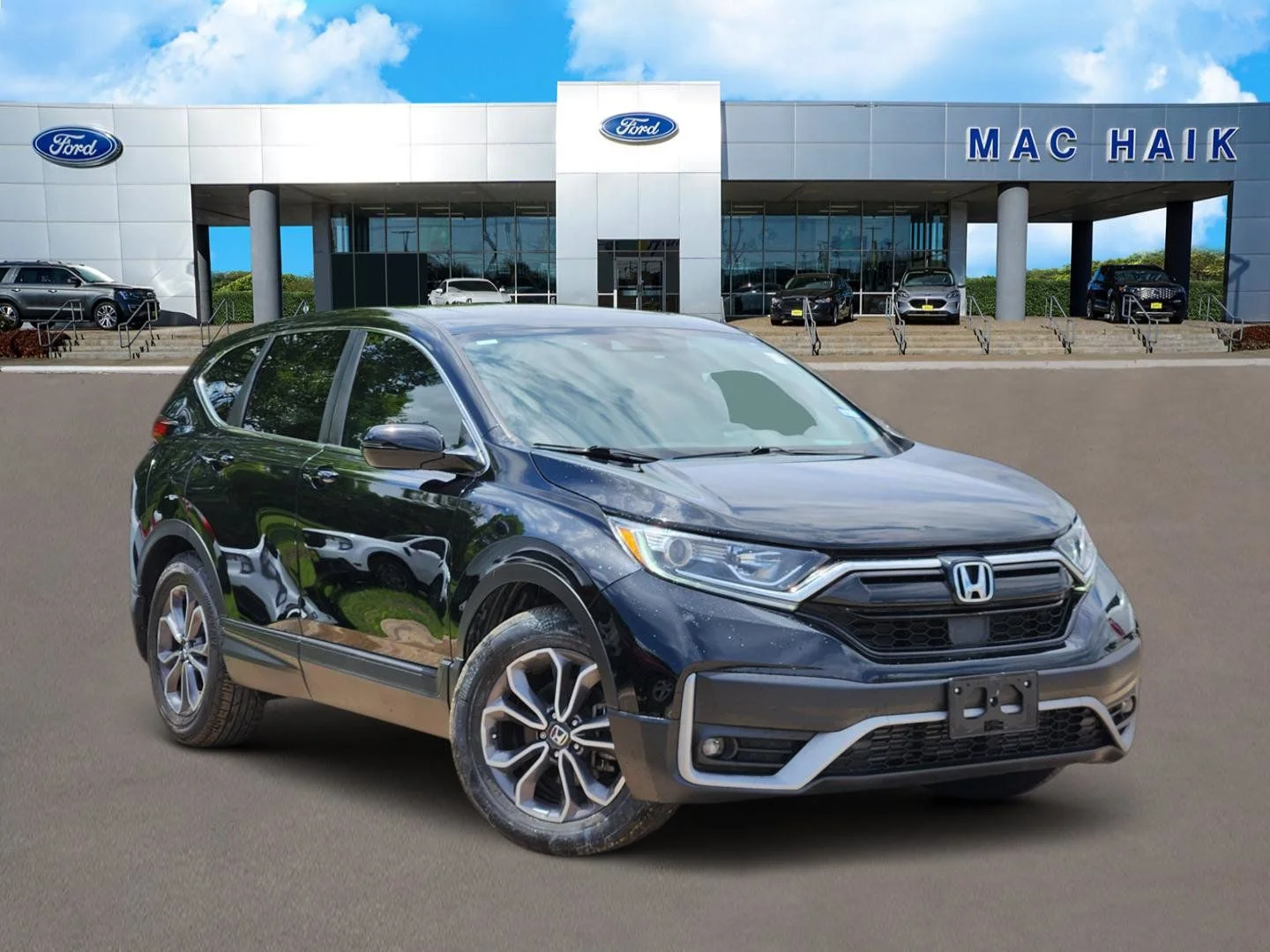Used 2022 Black Honda EX image 1
