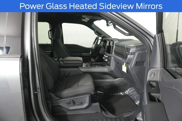 New 2026 Carbonized Gray Metallic Ford XLT image 37