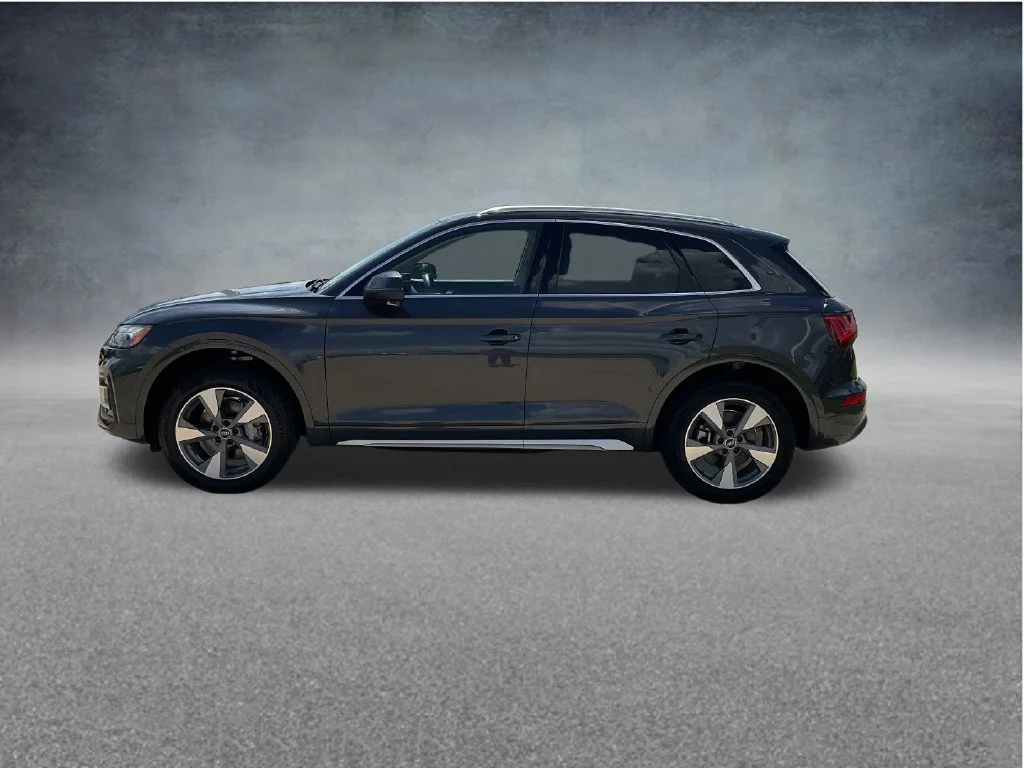 Used 2023 Gray Audi 40 Premium Plus image 4