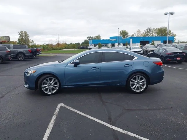 Used 2014 Blue Mazda i Touring image 4