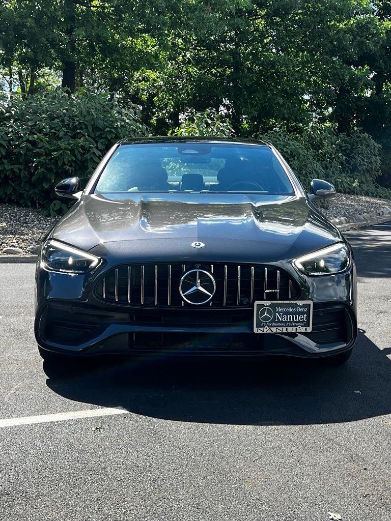 Certified Used 2023 Gray Mercedes-Benz C 43 AMG® image 2