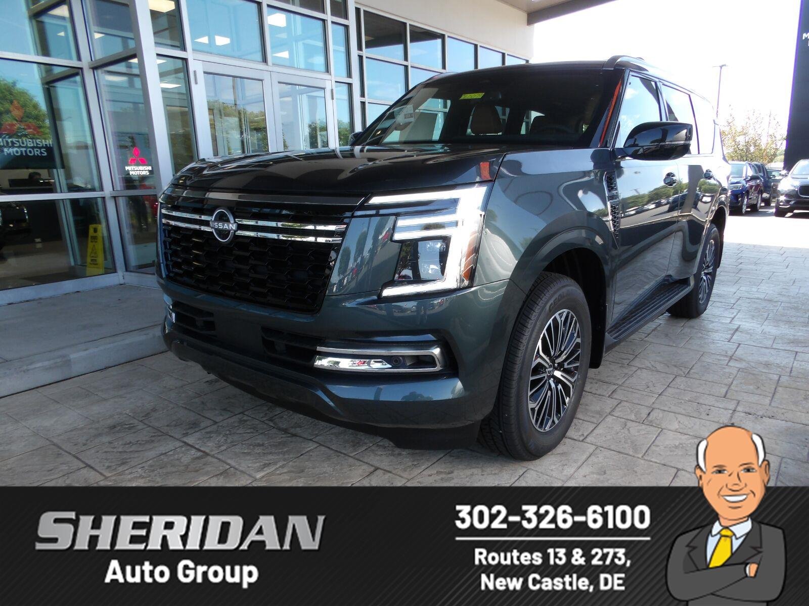 2026 Nissan Armada