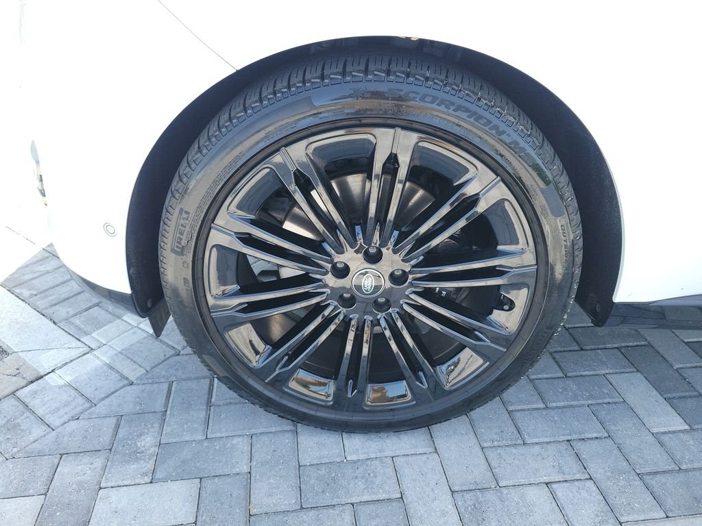 Certified Used 2025 White Land Rover SE image 13