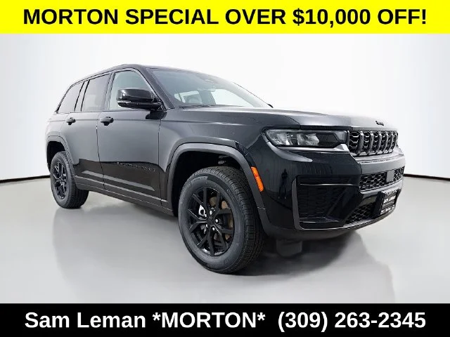 2026 Jeep Grand Cherokee Altitude