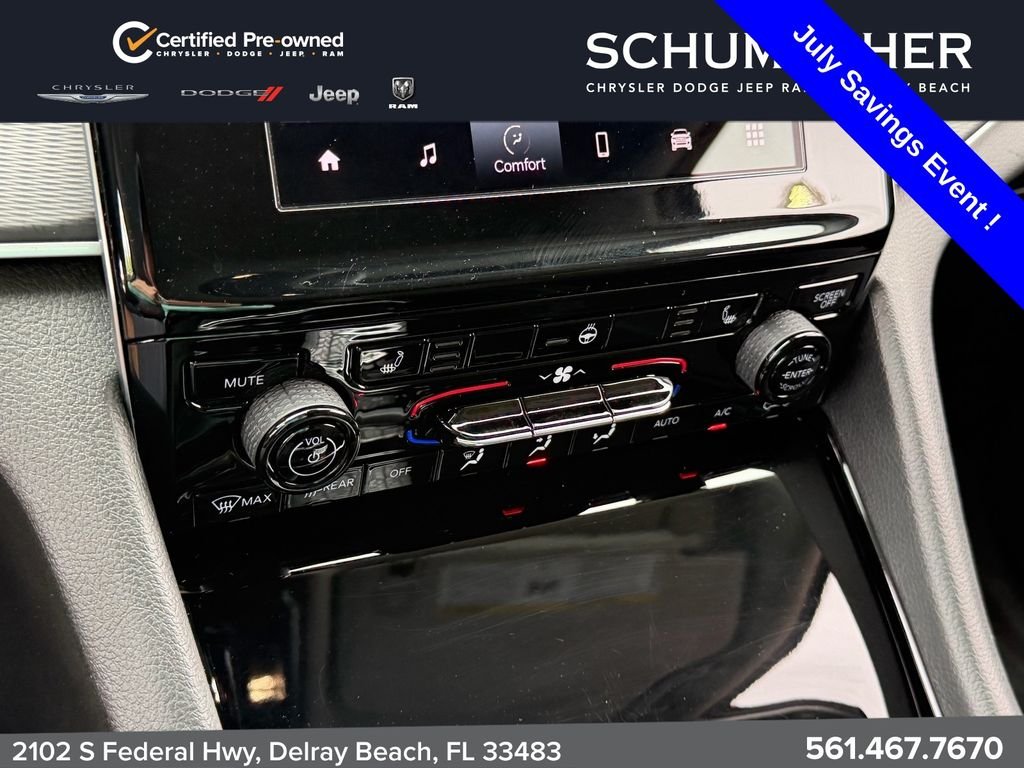 Used 2023 Gray Jeep Laredo image 20