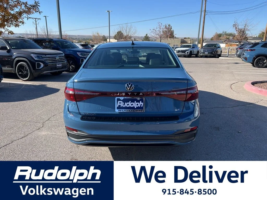 New 2026 Blue Volkswagen 1.5T SE image 4
