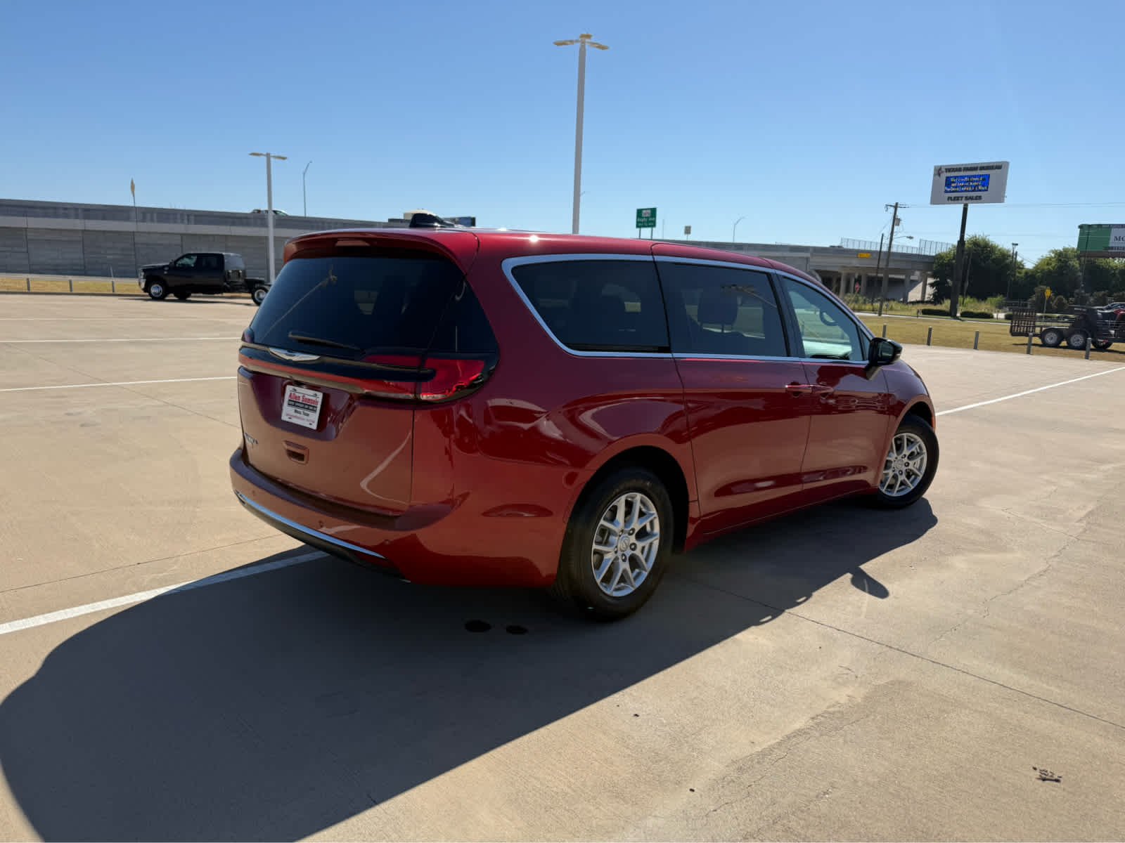 Used 2026 Red Hot Pearlcoat Chrysler Select image 6