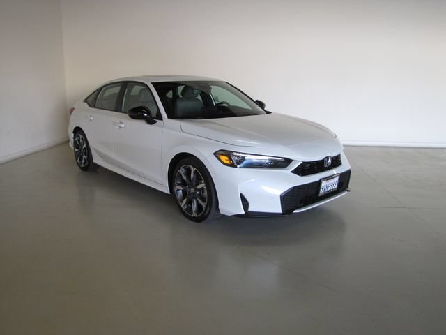 Certified Used 2025 Platinum White Pearl Honda Sport Touring image 35