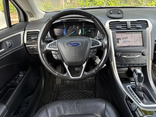 Used 2013 White Platinum Clearcoat Metallic Ford SE Hybrid image 18