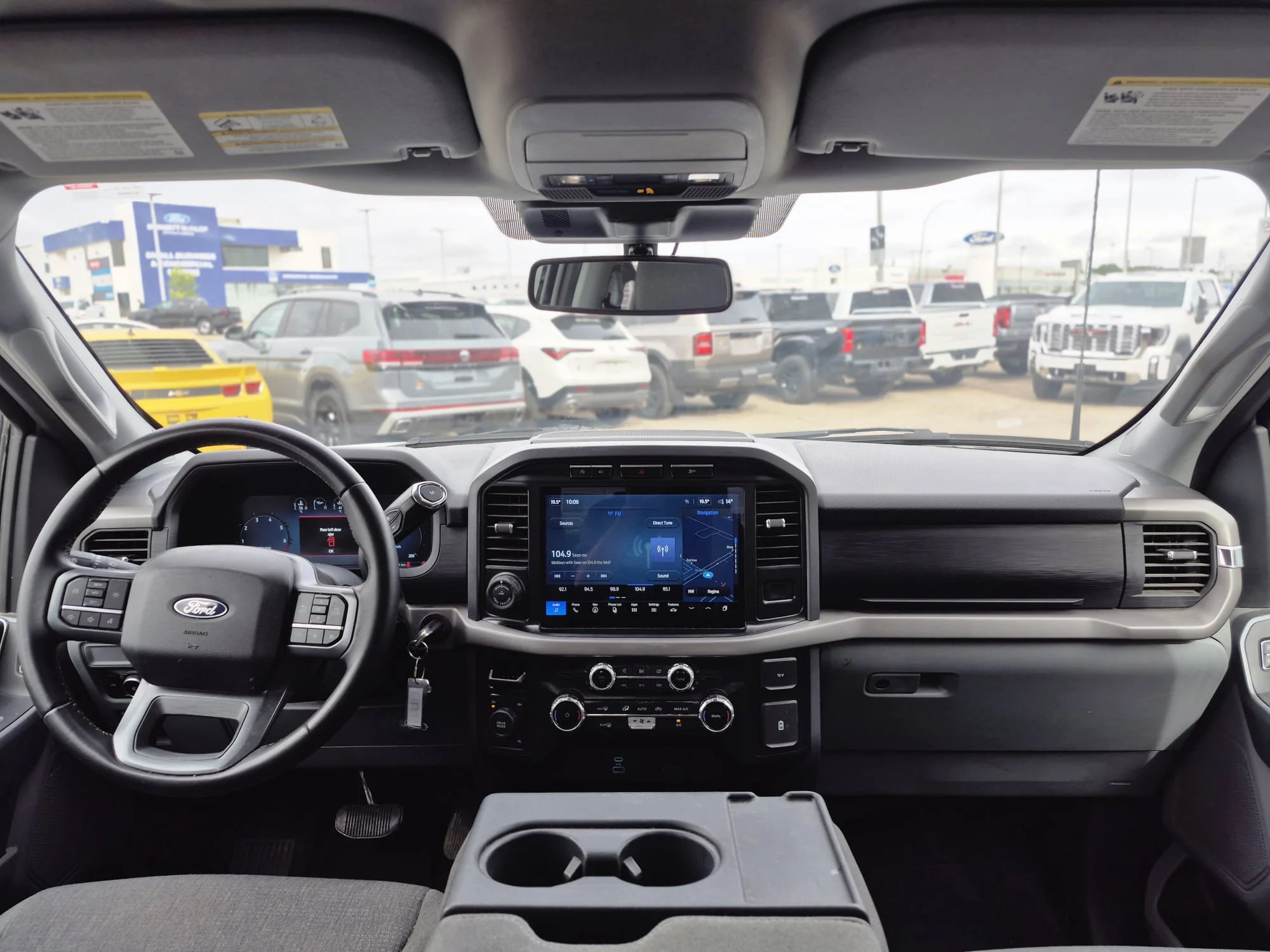 Certified Used 2024 Oxford White Ford XLT 4WD*SuperCrew | 6 Pass | 3.5L V6 | Nav | Park Assist | Tow Pkg | Side Steps | Lane Keep Assist image 8