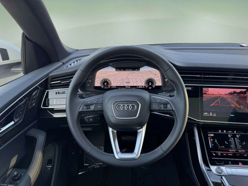 New 2026 Glacier White Metallic Audi Premium Plus image 9