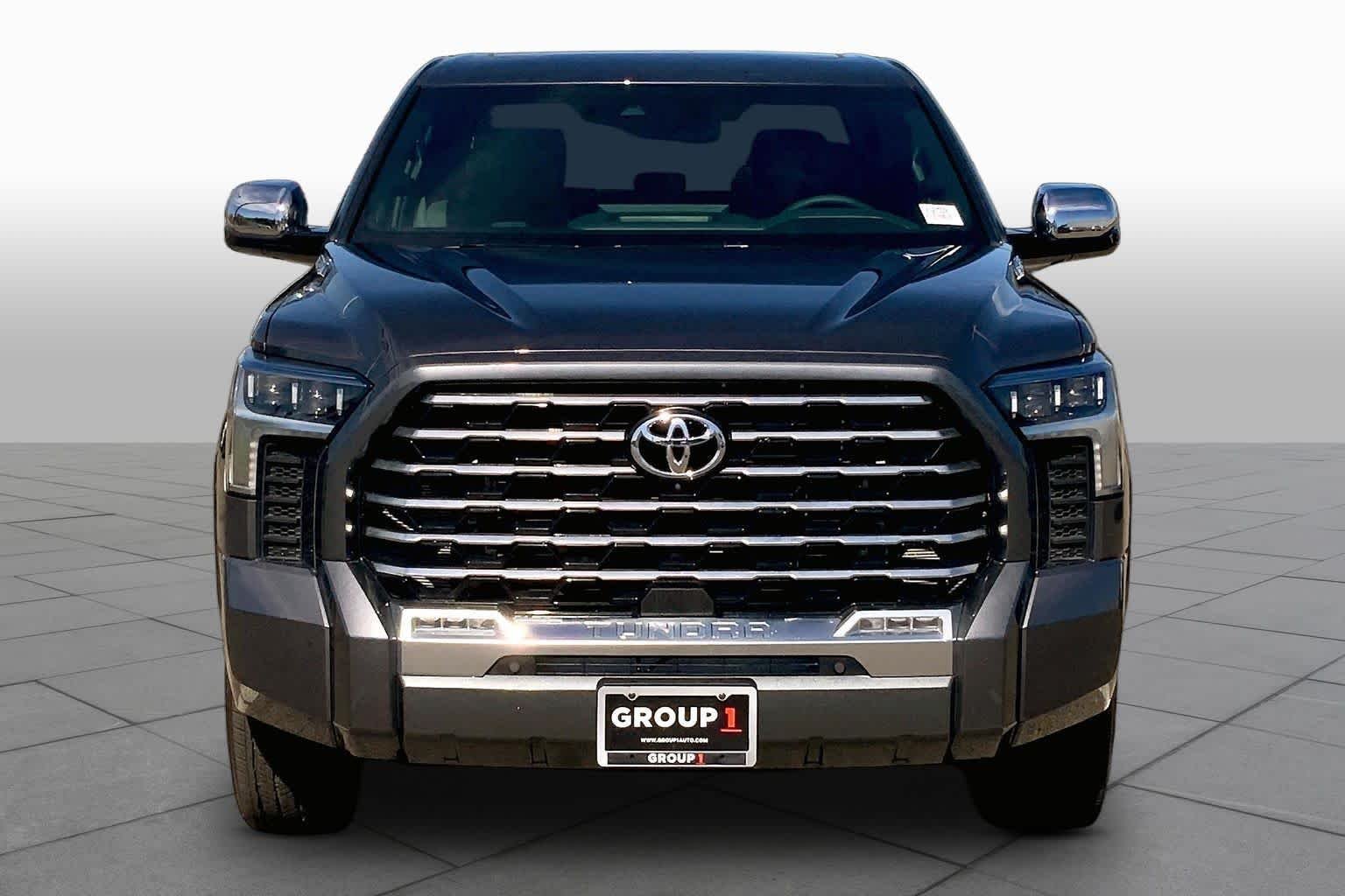 2026 Toyota Tundra Capstone - Photo 3