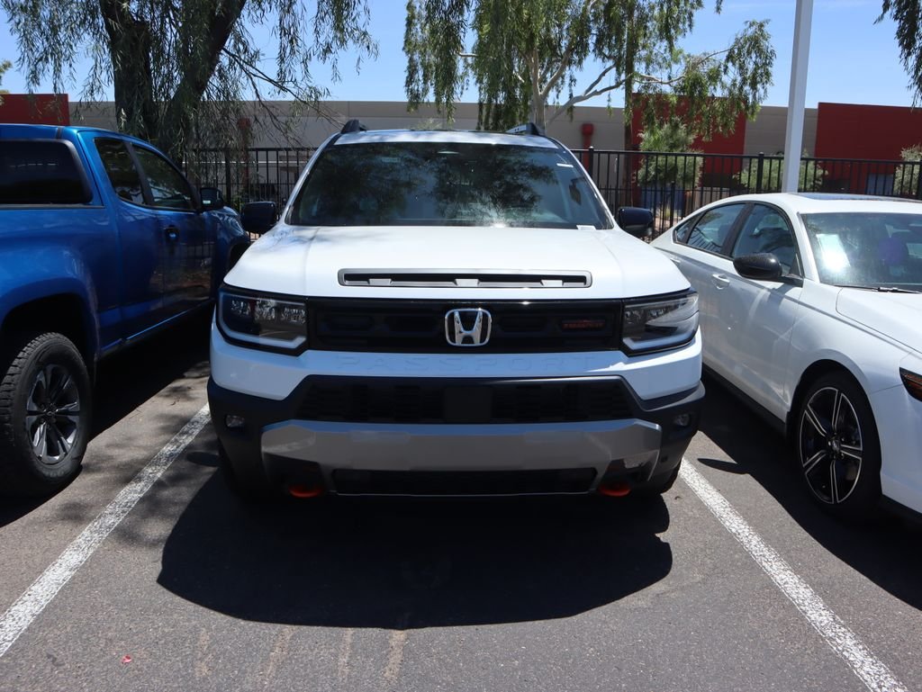 New 2026 Platinum White Pearl Honda TrailSport Elite image 2