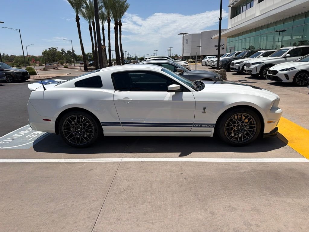 Used 2013 Performance White Ford Shelby GT500 image 6