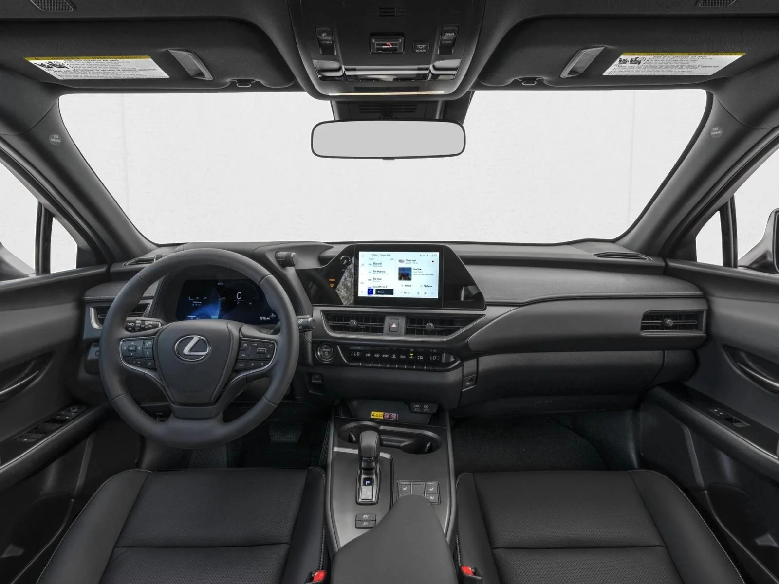 New 2026 Cloudburst Gray with Obsidian roof Lexus UX 300h F SPORT DESIGN image 5
