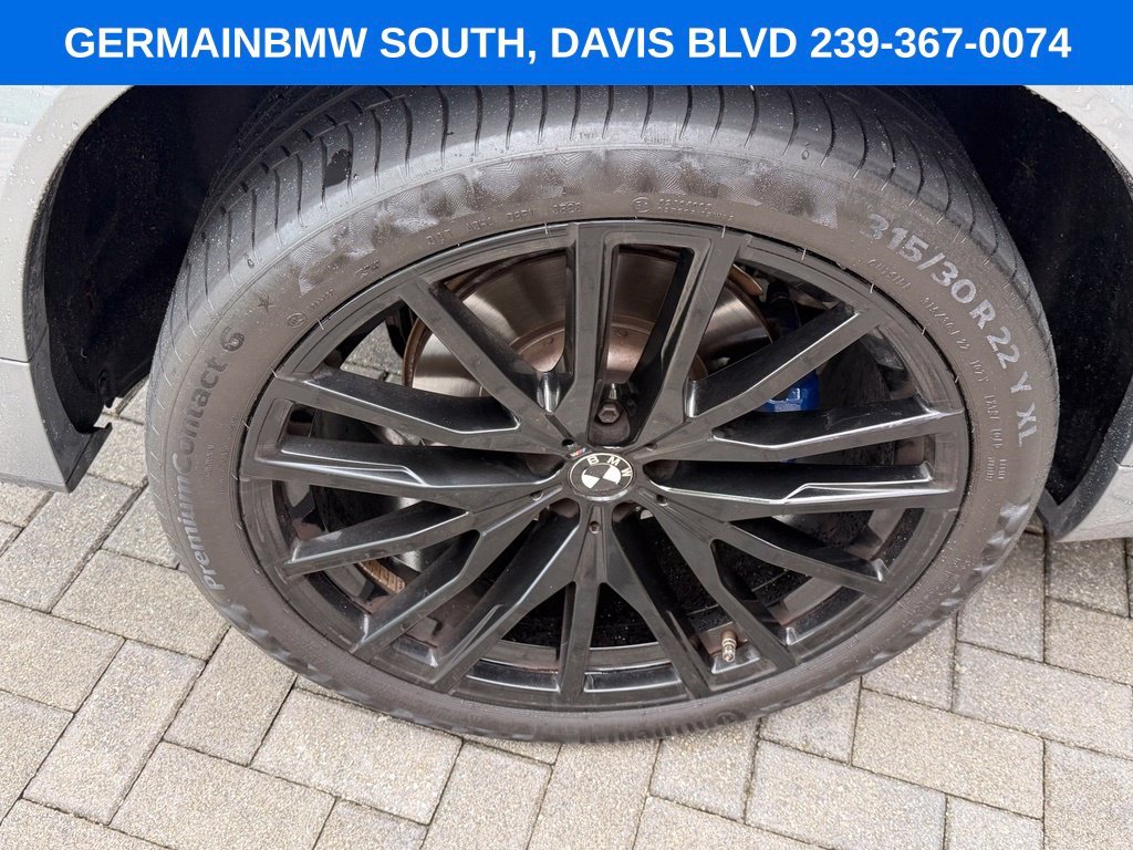 Certified Used 2024 Skyscraper Gray Metallic BMW sDrive40i image 9