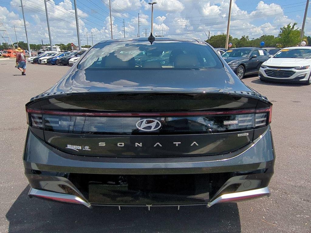 New 2026 Gray Hyundai Limited image 6