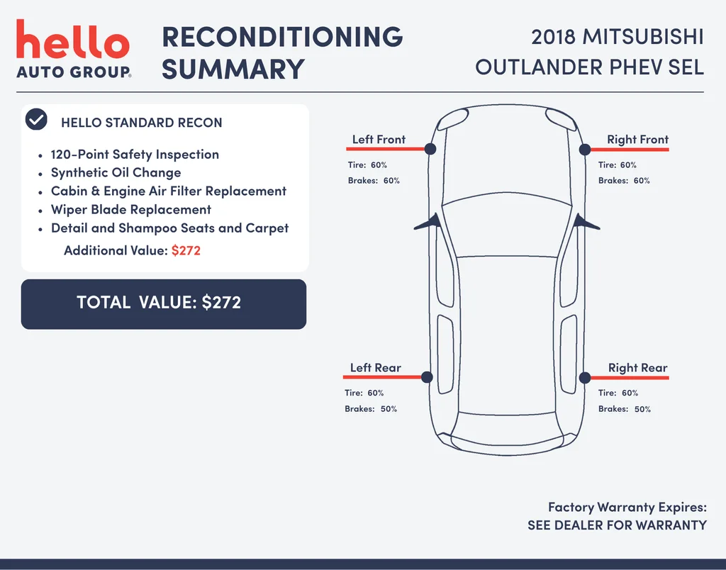 Used 2018  Mitsubishi SEL image 3