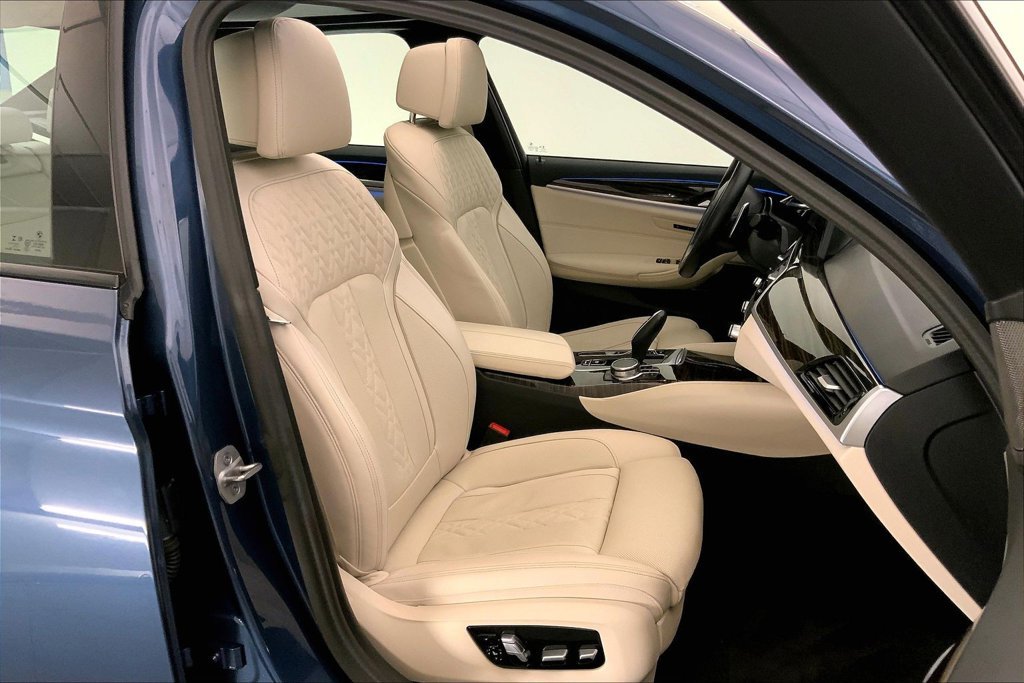Certified Used 2023 Arctic Race Blue Metallic BMW  image 6