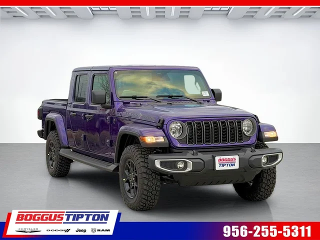 2026 Jeep Gladiator Texas Trail