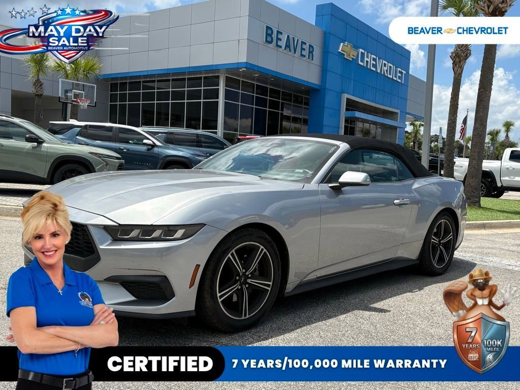 2024 Ford Mustang EcoBoost Premium Convertible's photo