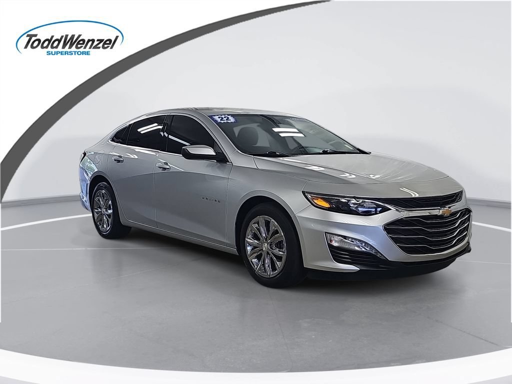 2022 Chevrolet Malibu 1LT's photo