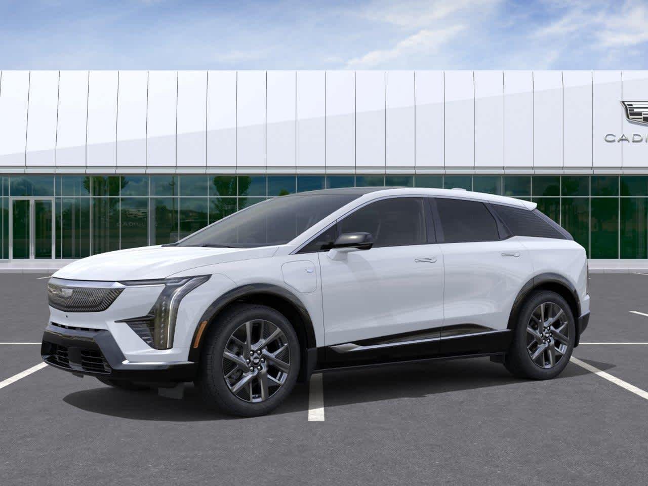 New 2027 Vibrant White Tricoat Cadillac Premium Luxury image 2