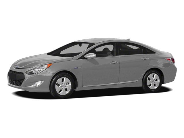 Used 2012 Hyper Silver Metallic Hyundai Hybrid image 1
