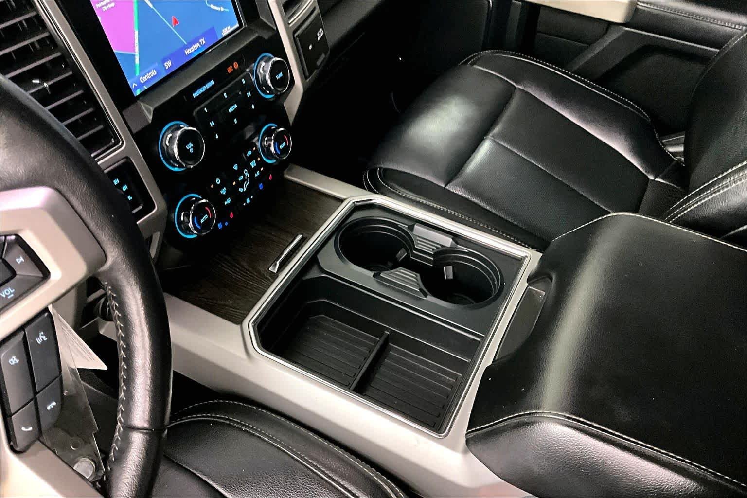 Used 2021 Agate Black Ford LARIAT image 15