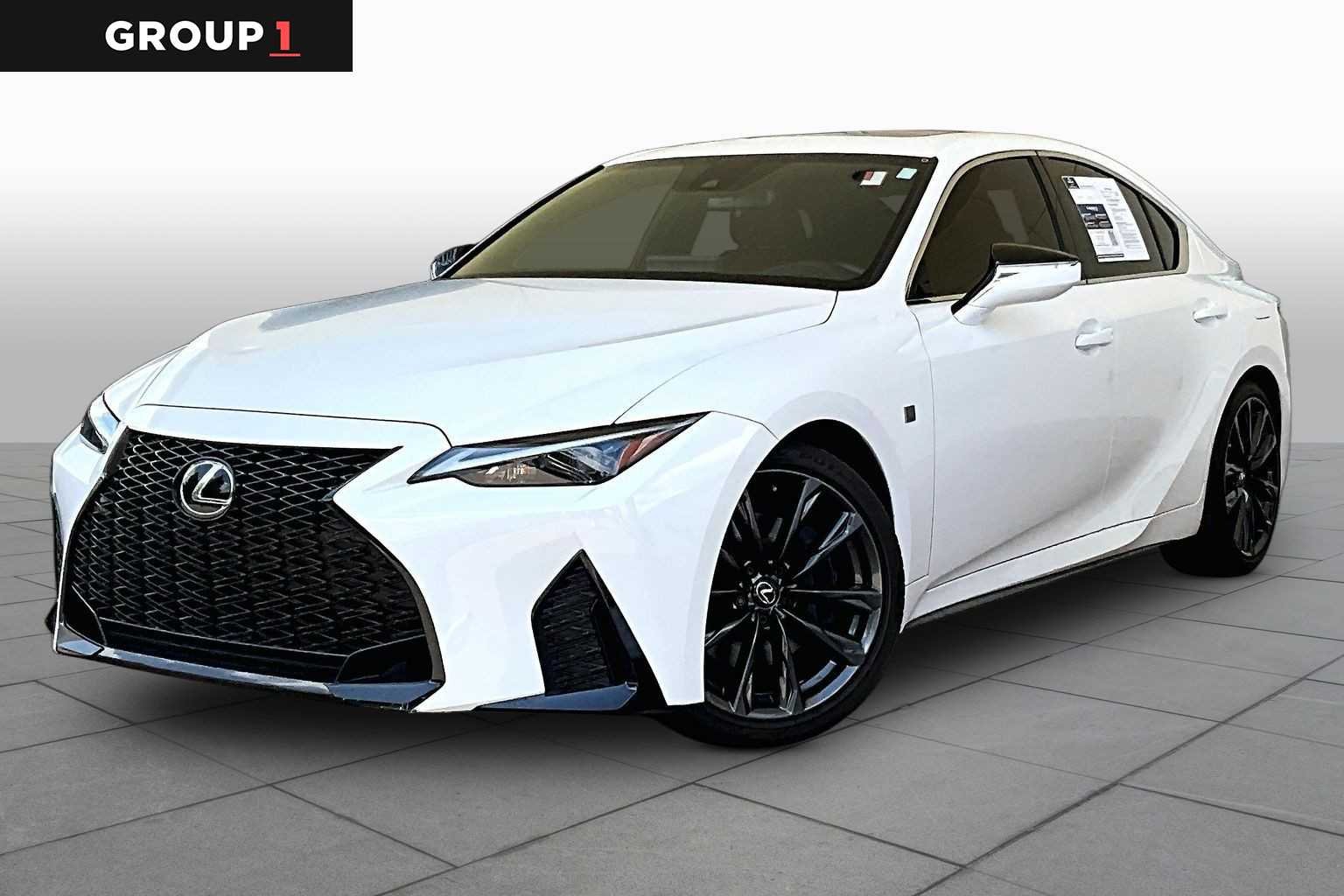 2025 Lexus IS 350 F SPORT Design