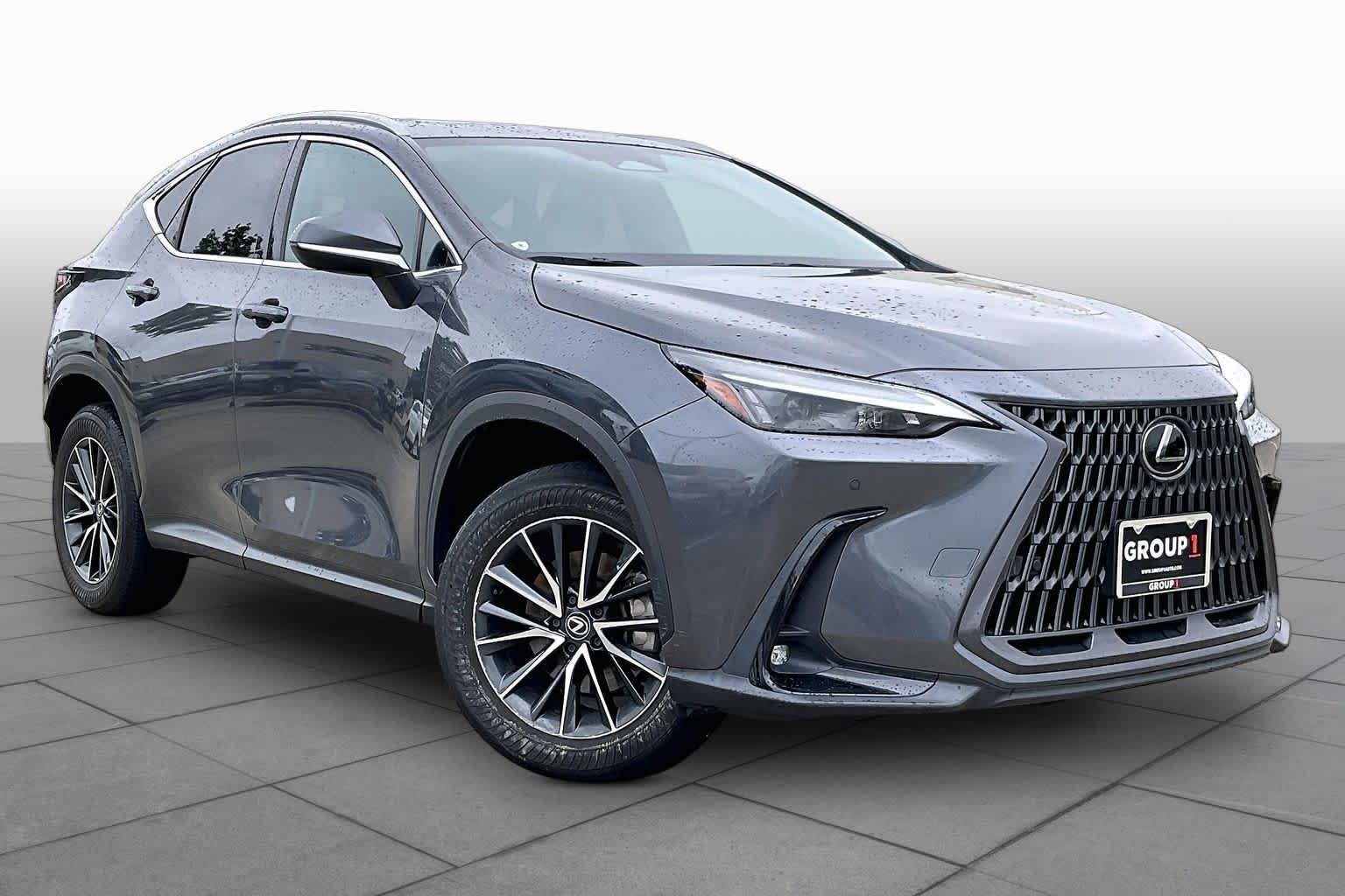 Used 2025 Cloudburst Gray Lexus Premium image 3