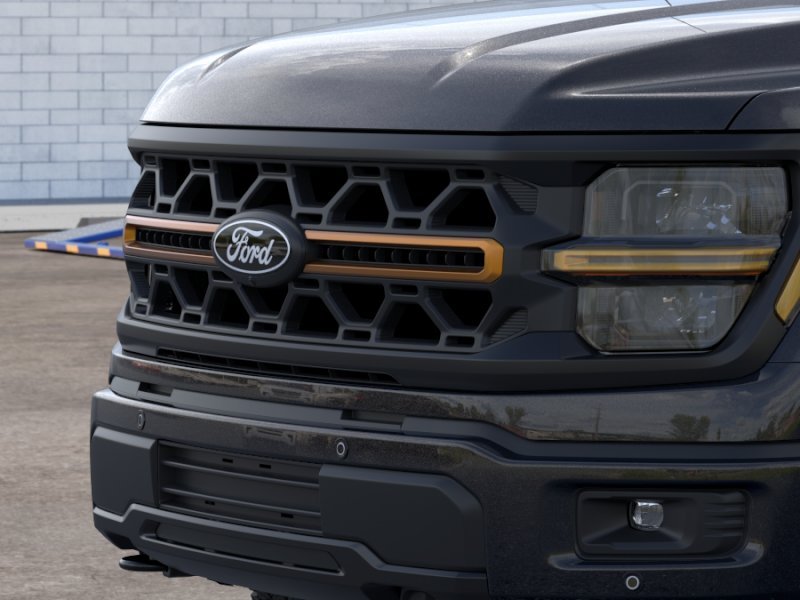 New 2026 Agate Black Metallic Ford Tremor image 25