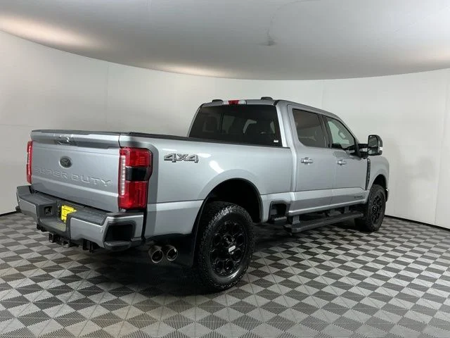 Used 2024 Iconic Silver Metallic Ford Lariat image 4