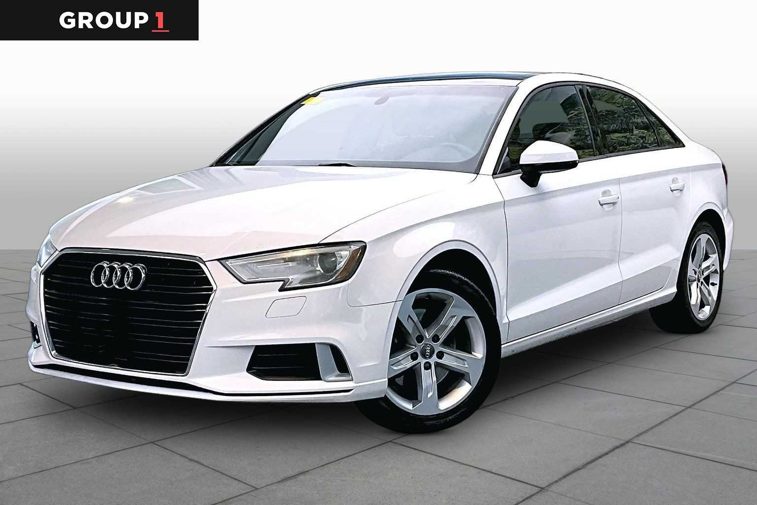 2018 Audi A3 Sedan Premium