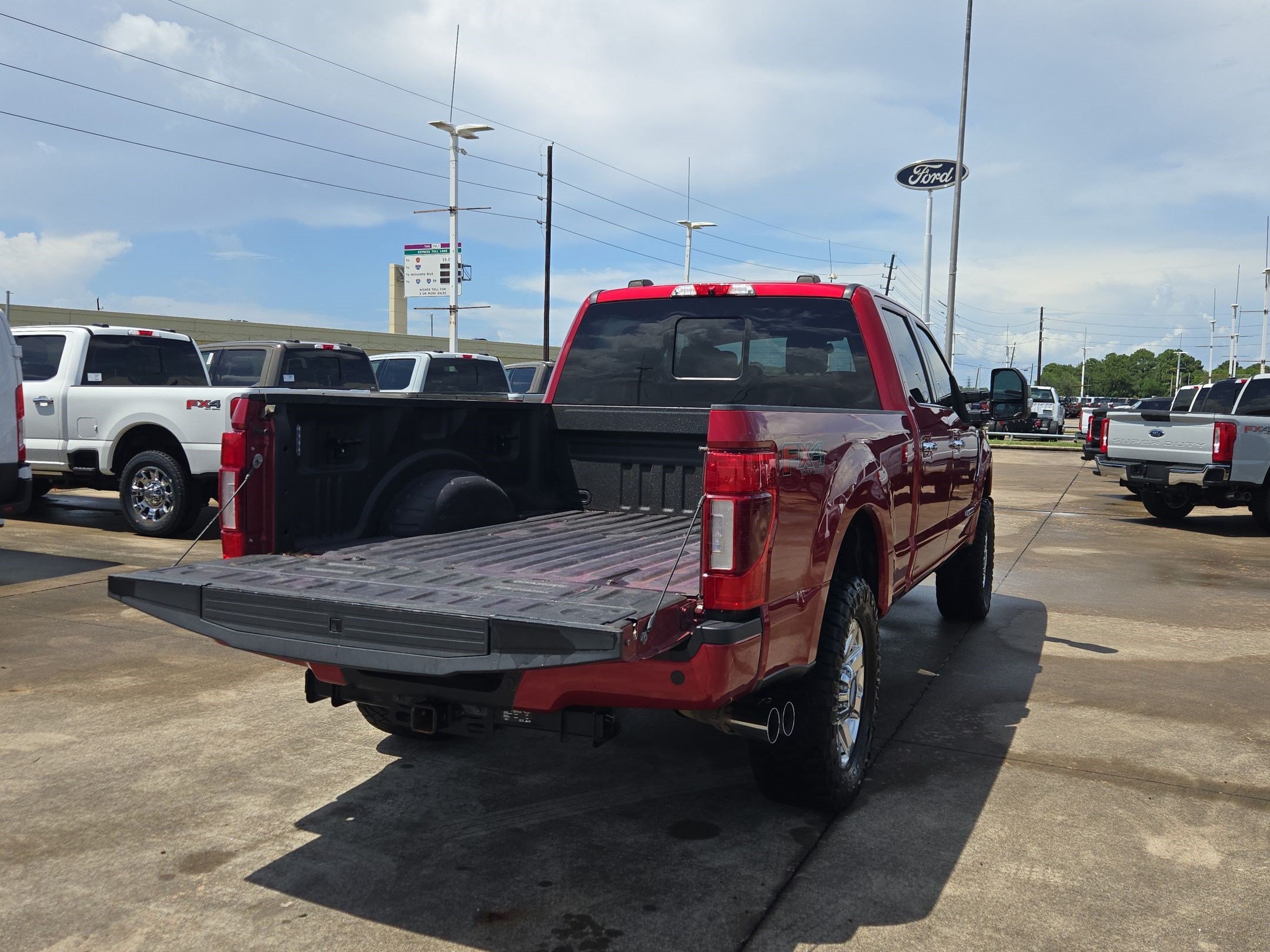 Used 2022 Blue Ford Platinum image 29
