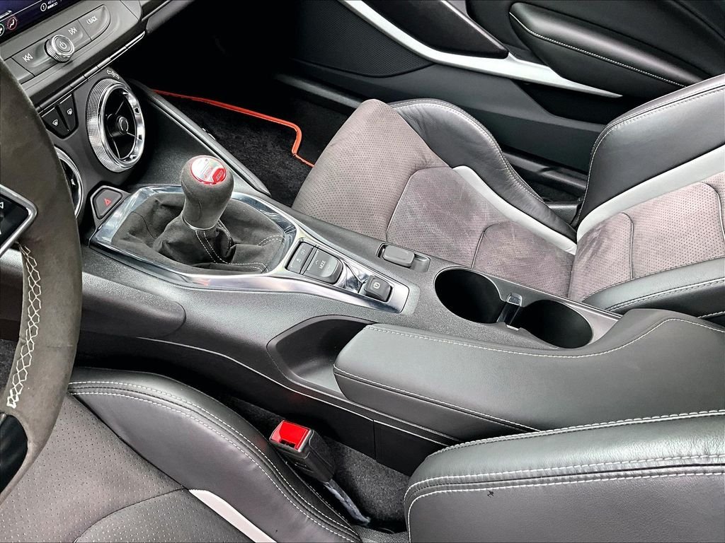 Used 2023 Vivid Orange Metallic Chevrolet SS image 20