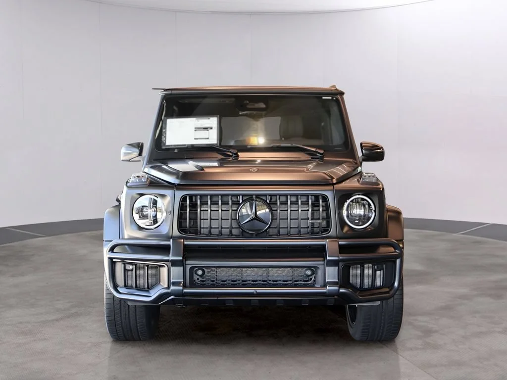 New 2026 MANUFAKTUR Night Black Magno Mercedes-Benz AMG® G 63 SUV image 40
