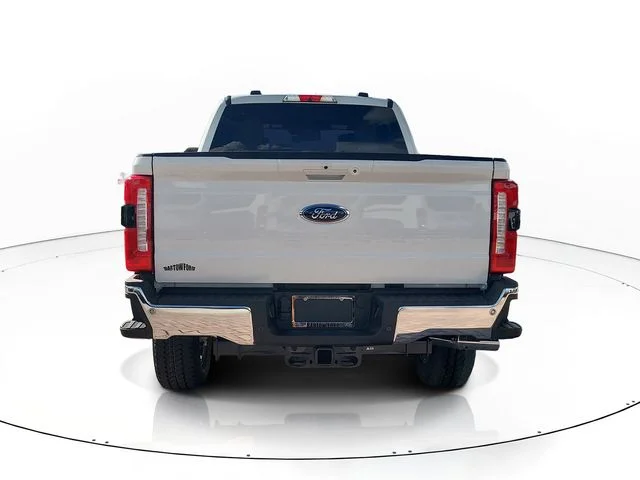 New 2026 White Metallic Ford Lariat image 6