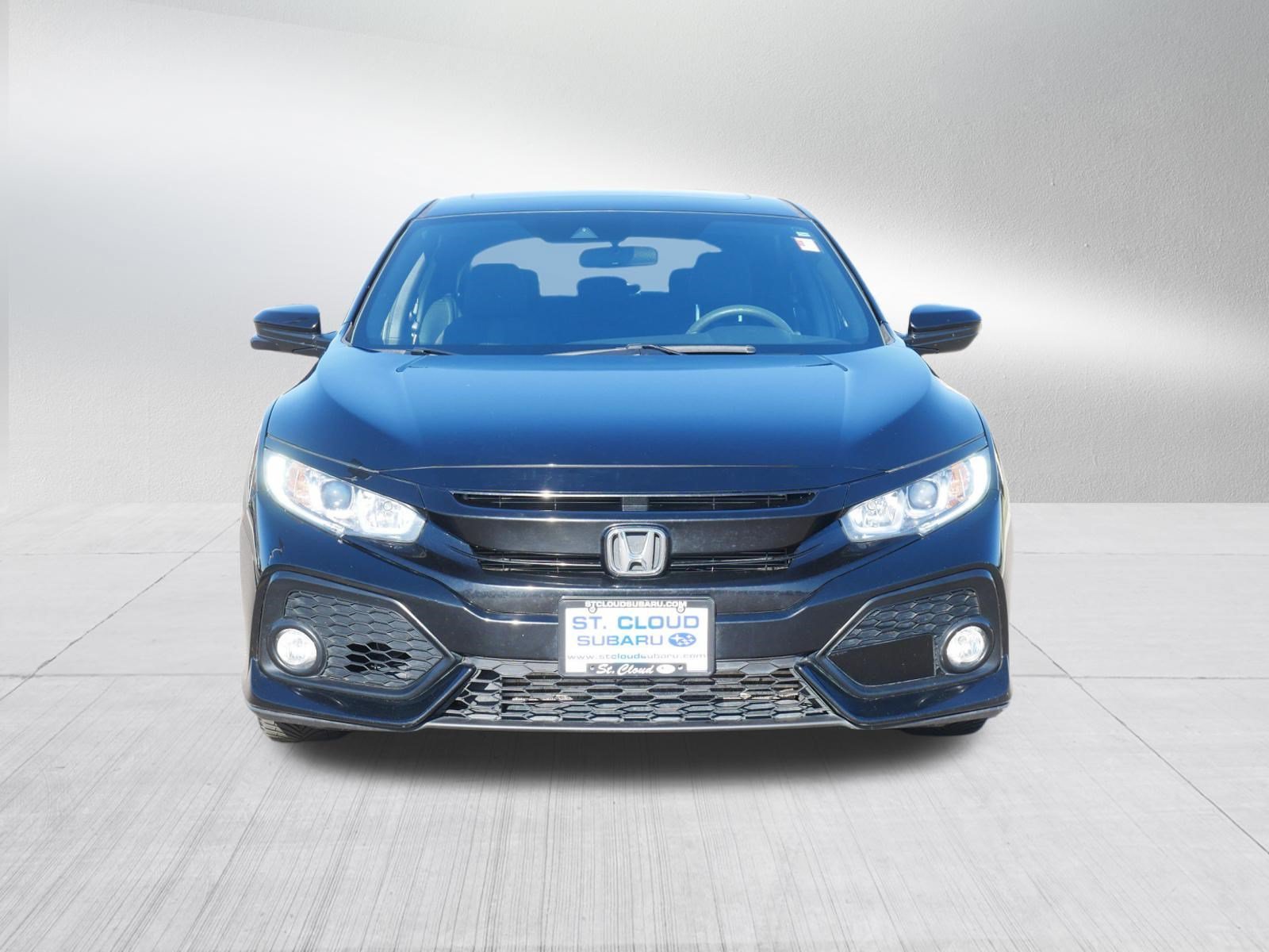Used 2019 Honda Civic Hatchback EX with VIN SHHFK7H6XKU200652 for sale in Saint Cloud, Minnesota