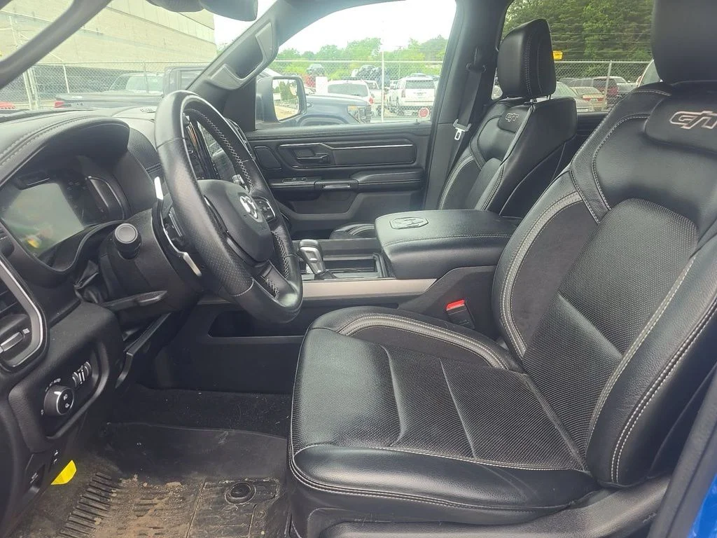 Used 2023 Hydro Blue Pearlcoat Ram Rebel image 6
