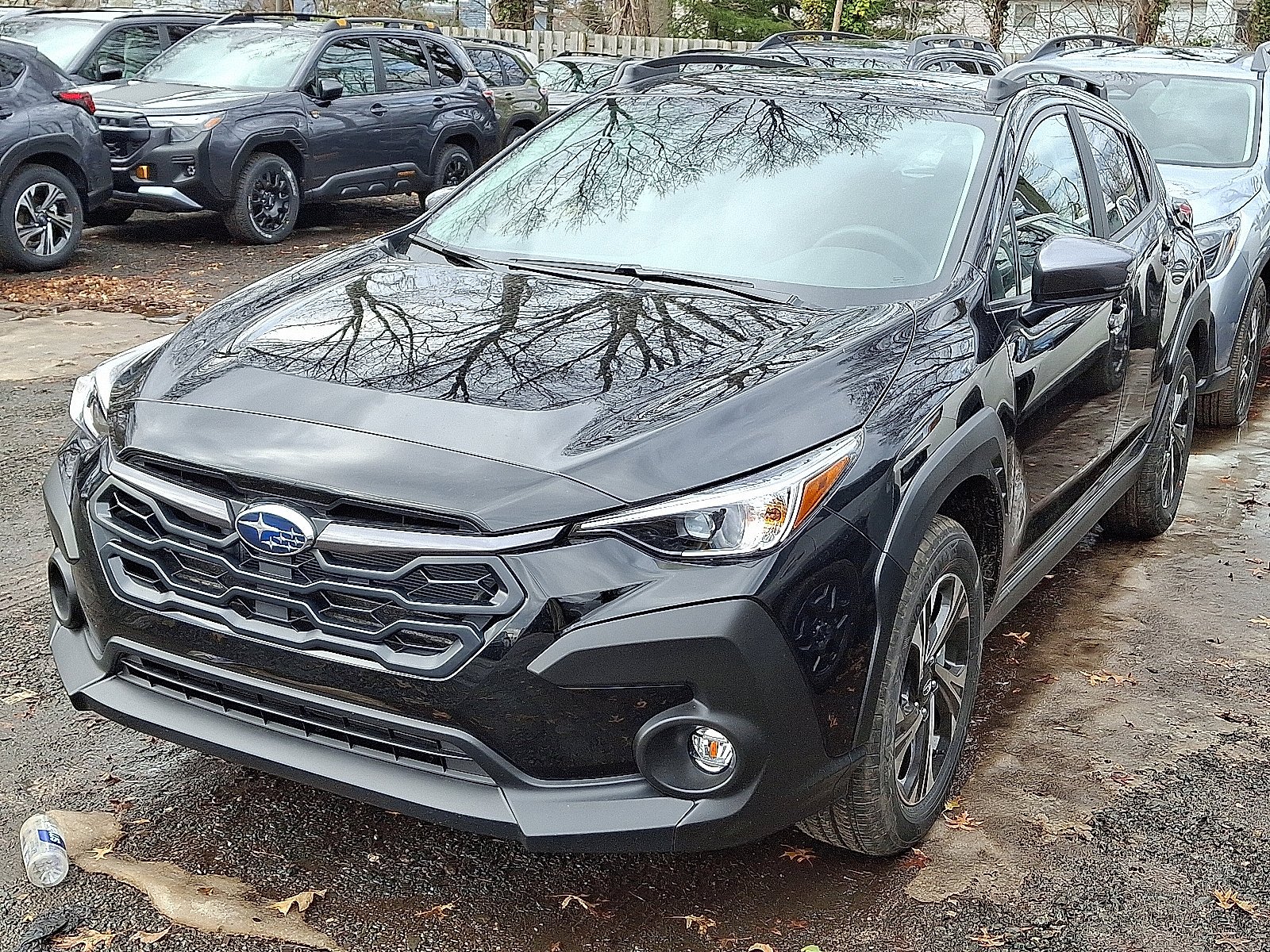 New 2026 CRYSTAL BLACK SILICA Subaru Premium image 3