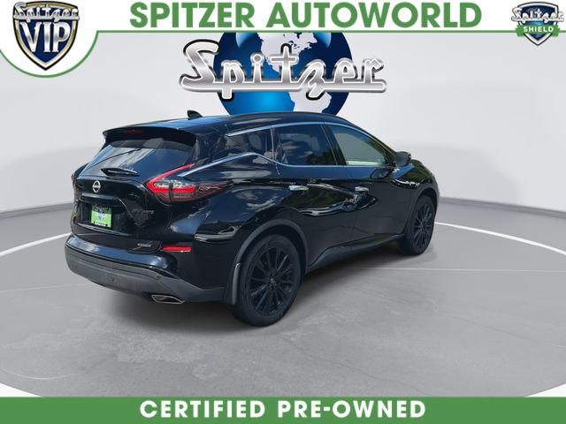 Used 2023 Black Nissan SV image 9