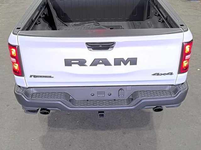 Used 2026 White Ram Rebel image 8