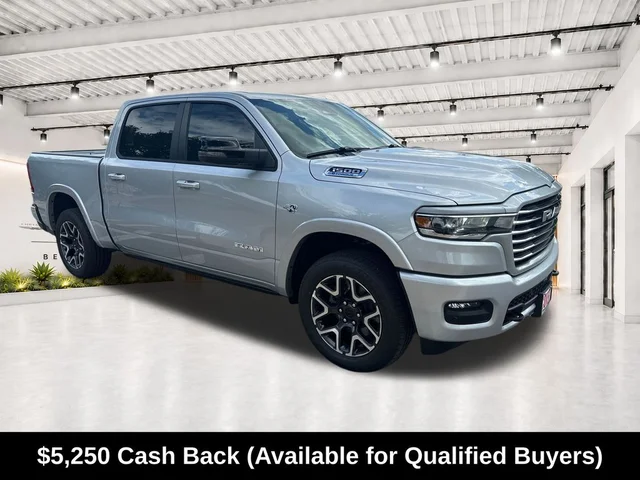 2026 RAM 1500 Laramie