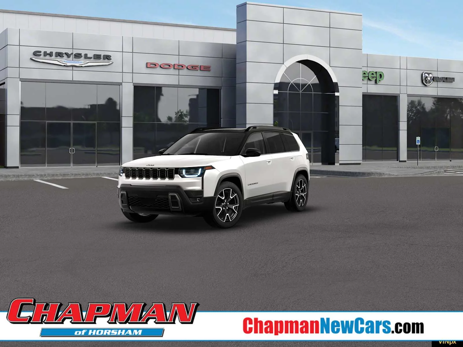 2026 Jeep Cherokee Overland HEV 4X4's photo