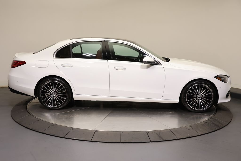 New 2026 Polar White Mercedes-Benz C 300 image 8