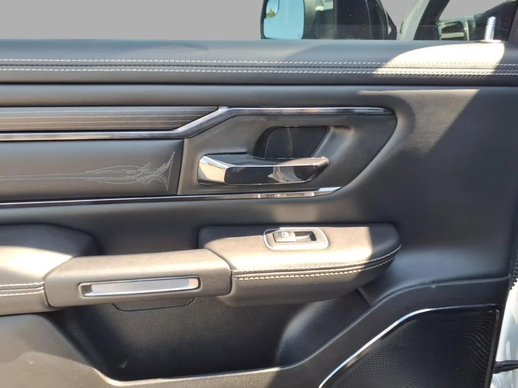 Used 2023 White Ram Limited image 8